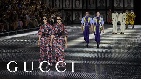 gucci hollywood show|gucci recent fashion show.